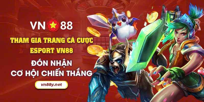 Esports VN88: Trải nghiệm cá cược thể thao Esports thú vị 3 Giới thiệu cho người chơi đôi nét về Esports VN88